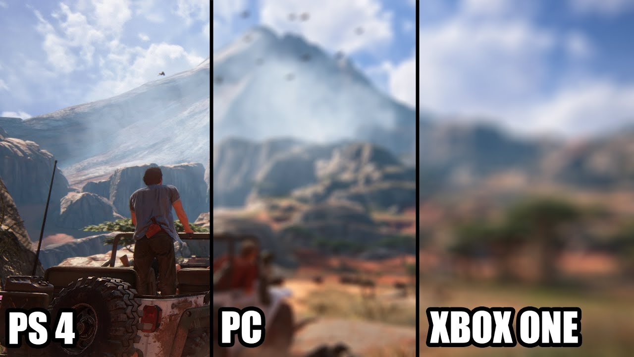uncharted 4 on pc