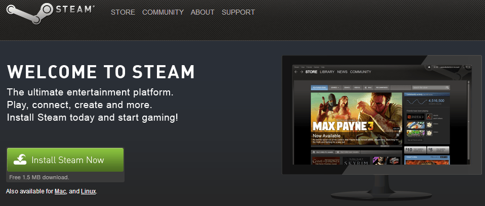 latest steam update download